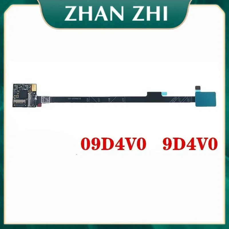 

Новый оригинальный ноутбук, замена кнопки питания отпечатков пальцев для Dell 15, Inspiron 7590, 7591 5505 7760 5584 5590 09D4V0 9D4V0