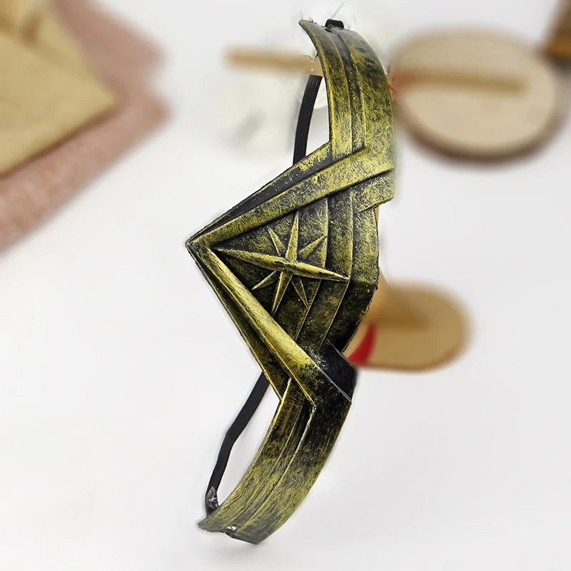 سوبر امرأة ديانا آيس سنو الأميرة تأثيري تيارا عقال تاج بطل أغطية الرأس اكسسوارات الدعائم هدايا الهالوين