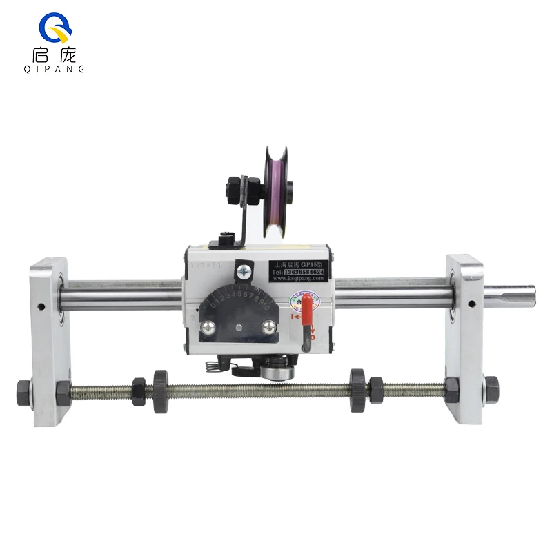 GP15 GP3-15 Linear Actuators TRAVERSE UNIT BOX cable take up Winding Machine Wind Thread Tool Rolling Ring Drives