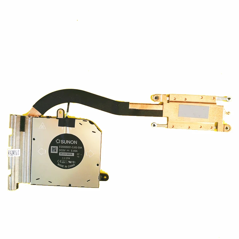 New Original Laptop CPU Cooling Fan With Heatsink FOR DELL Latitude 5430 Integrated ADL 0V0N0P