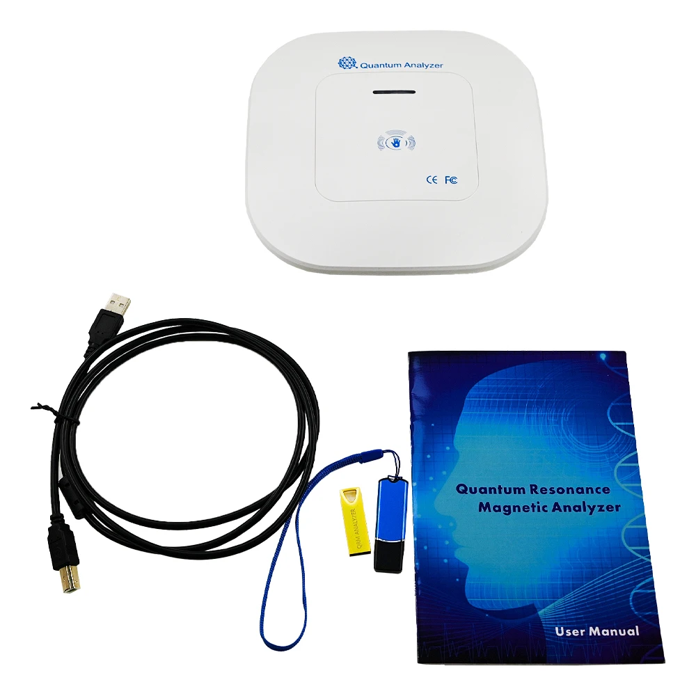 1 Minute Fast Test Quantum Resonance Body Analyzer Non-Invasive Full Body Health Scanner Multilingual Wholesale