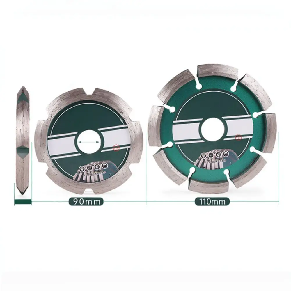 V Shape Diamond Grooving Blade For Angle Grinder Concrete Stone Floor Wall Slitting Disc Professional Masonry Cutting Tool Piece
