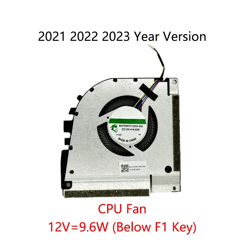 Laptop CPU GPU Cooling Fan For THUNDEROBOT TR 911 ZERO 2021 2022 2023 2024 Year Version