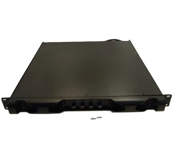 

Lihui 1u Professional Class d Power Amplifier 4 Channels Stereo Amplifiers