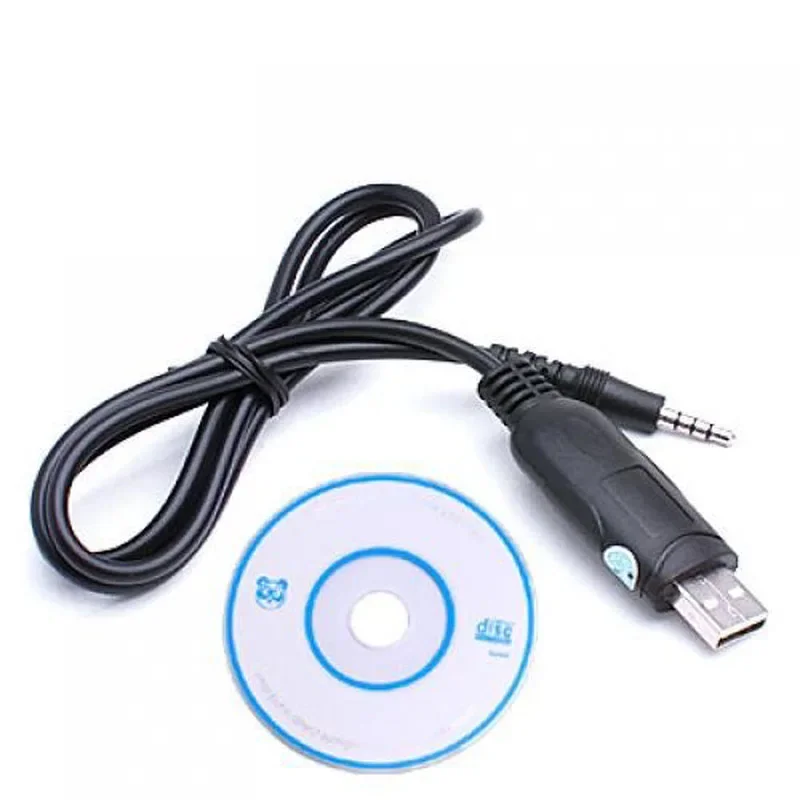 1 Pin USB Programming Cable with CD Driver for YEASU VERTEX VX-1R 2R 3R 4R 5R VX-132 VX-160 VX-168 VX-231 FT-60R FT-50R Radio