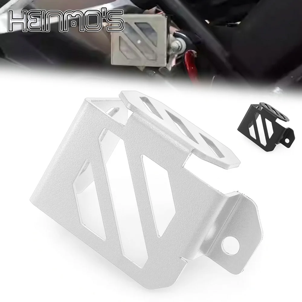 

For CFMOTO 450MT 450 MT 2024 2025 Rear Brake Fluid Reservoir Guard Cover Protector Motorcycle Accessories