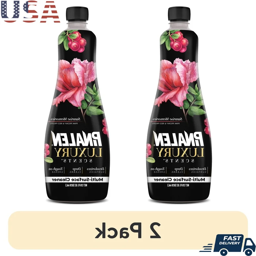 

Многоцелевой очиститель, 2 упаковки, роскошный аромат, воспоминания восхода солнца, жидкость для глубокой очистки, прочная смазка, дезодорирующая бытовая помощь