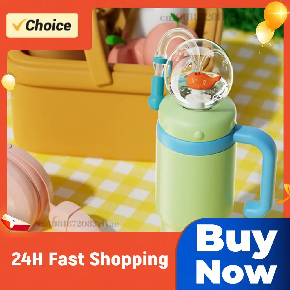 24oz Edelstahl-Wal-Wasserbecher für Kinder, Jugendliche und Erwachsene