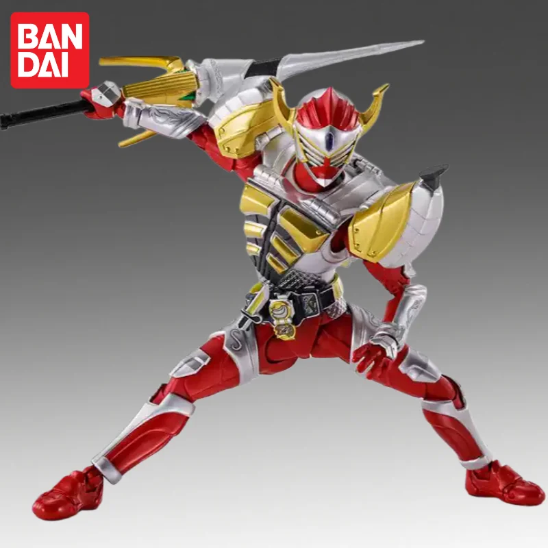 En Stock Bandai Original S H F Kamen Rider Kamen Rider Baron figura de acción modelo muñeca nuevo en caja personajes de Anime garaje