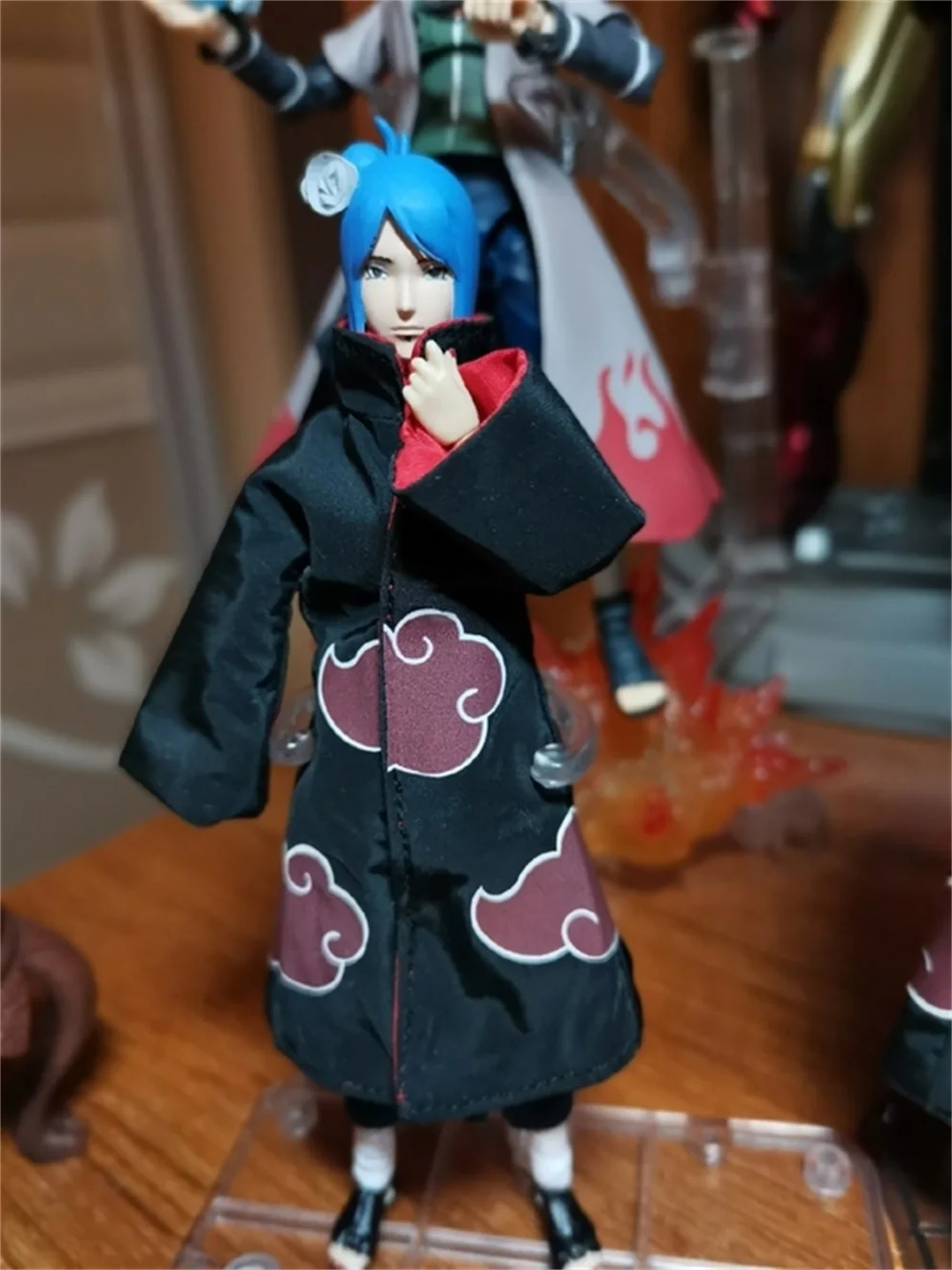 For Sale 1/12th Fashion Trendy For Girls Xiao Pao Long Coat Robe Pant For 6inch Action Figures Collectable