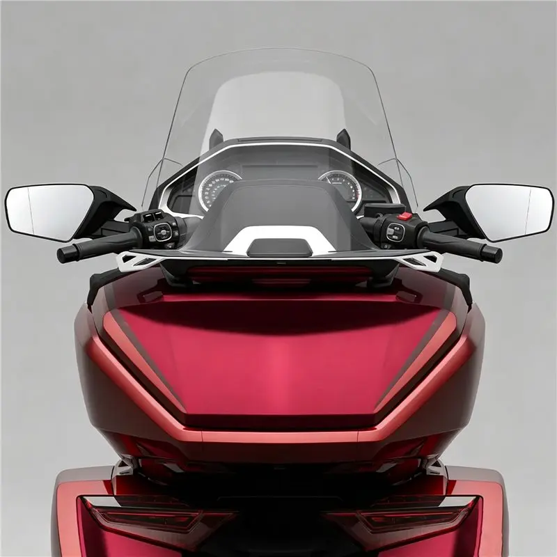 Rearview Mirror With Sequential Turn Signal For Honda Gold Wing 1800 GL1800 2021-2026 Motorcycle Side Mirror-AS55