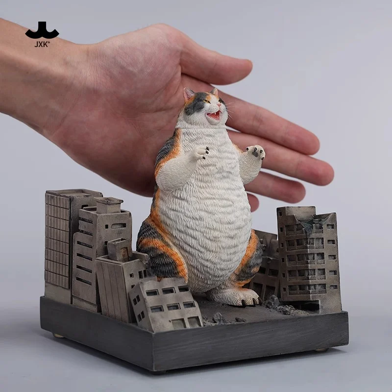 ใหม่ในสต็อก Jxk ไดโนเสาร์แมวสี Jxk249 Static สัตว์ Gk เครื่องประดับเด็กของขวัญ