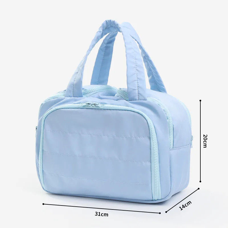 Fashion Large Capacity Travel Makeup Bags Women'S Cosmetic Bag New Waterproof For Travel Lightweight Toiletries Bag For Ladies