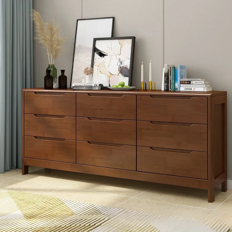 

The product can be customized. Solid wood chest living room is simple and modern