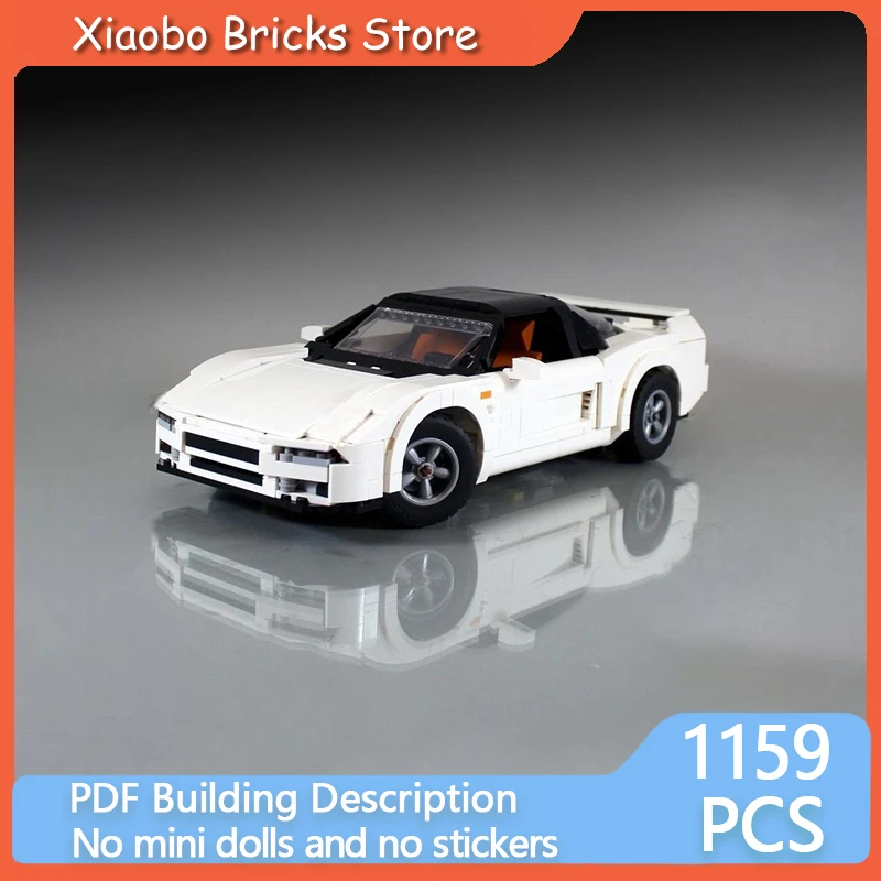 시티카 스피드 챔피언 모델 MOC 빌딩 브릭스 10295 스포츠카 NSX 테크놀로지 선물 휴일 조립 어린이 장난감 세트