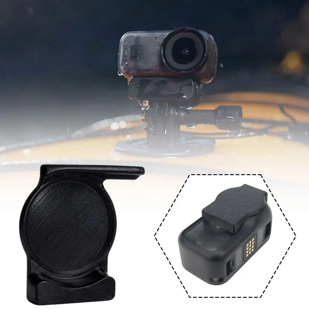 Para dji osmo nano polegar lente da câmera capa protetora para osmo nano lente capa acessórios de plástico duro resistente a riscos escudo