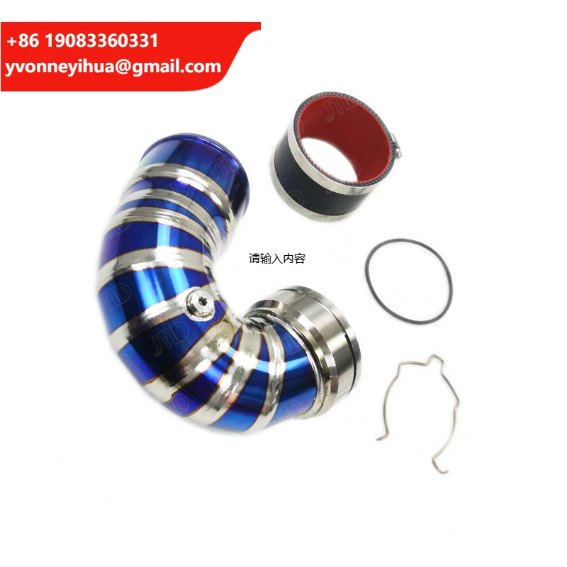 

Титановый впускной коллектор JTLD для двигателя S55 F8X M2 M3 M4 Jpipe