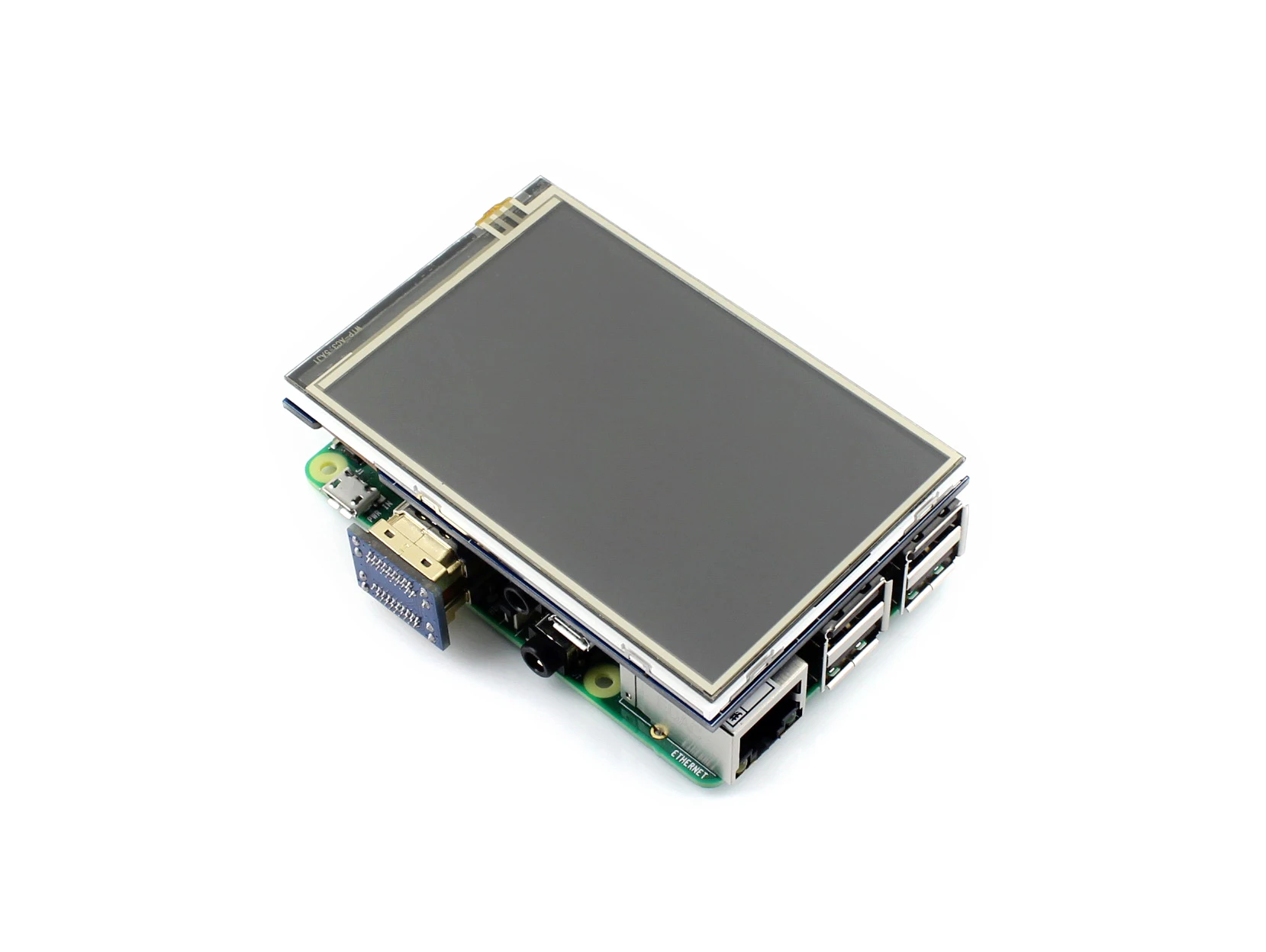 Waveshare 3.5inch HDMI LCD Resistive Touch Screen 480x320 High Resolution HDMI interface IPS Screen Designed for Raspberry Pi