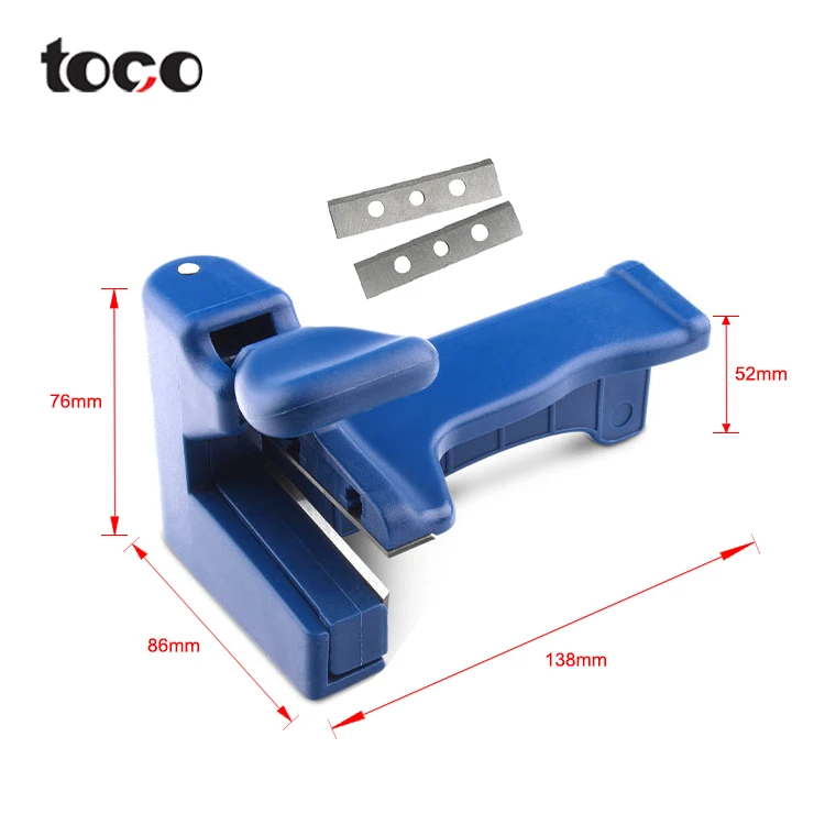 Toco Hand Tool Woodworking Double Furniture Edge Cutter Edge Banding Trimmer