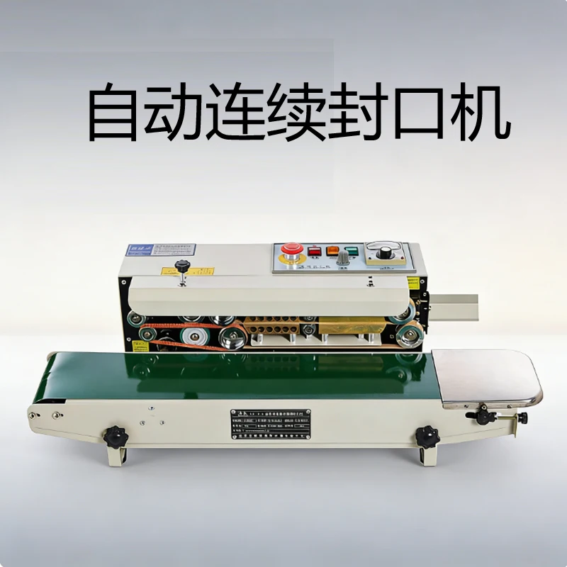 

Машина для запечатывания непрерывного пакетов, машина для запечатывания пищевых продуктов, машина для упаковки пластиковых пакетов, расширенная машина для запечатывания пищевых продуктов