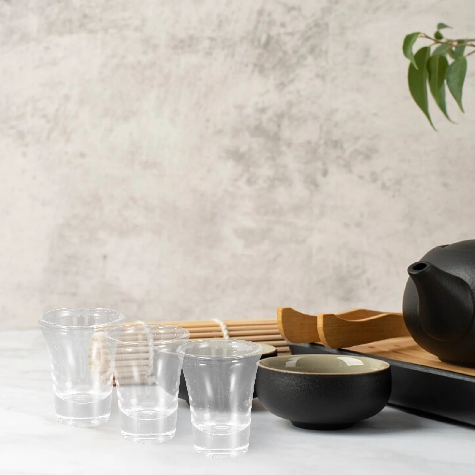 

24Pcs Glass Communion Cups Elegant Crystal Clear Mini Chalice Shot Glass Set for Church Services Religious Ceremony Wine Tasting