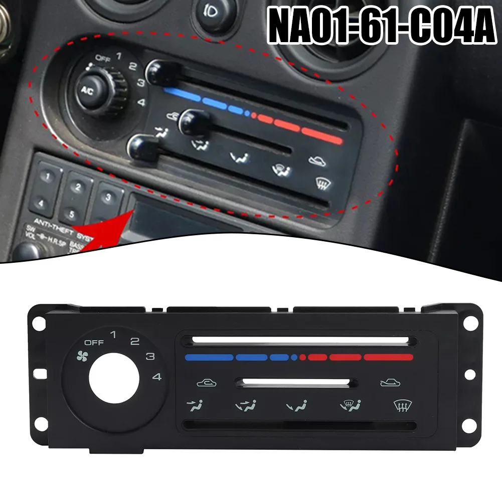 

Automotive HVAC Control Panel Air Conditioning Panel HVAC Trim Easy Installation Factory Specifications Match High Reliability