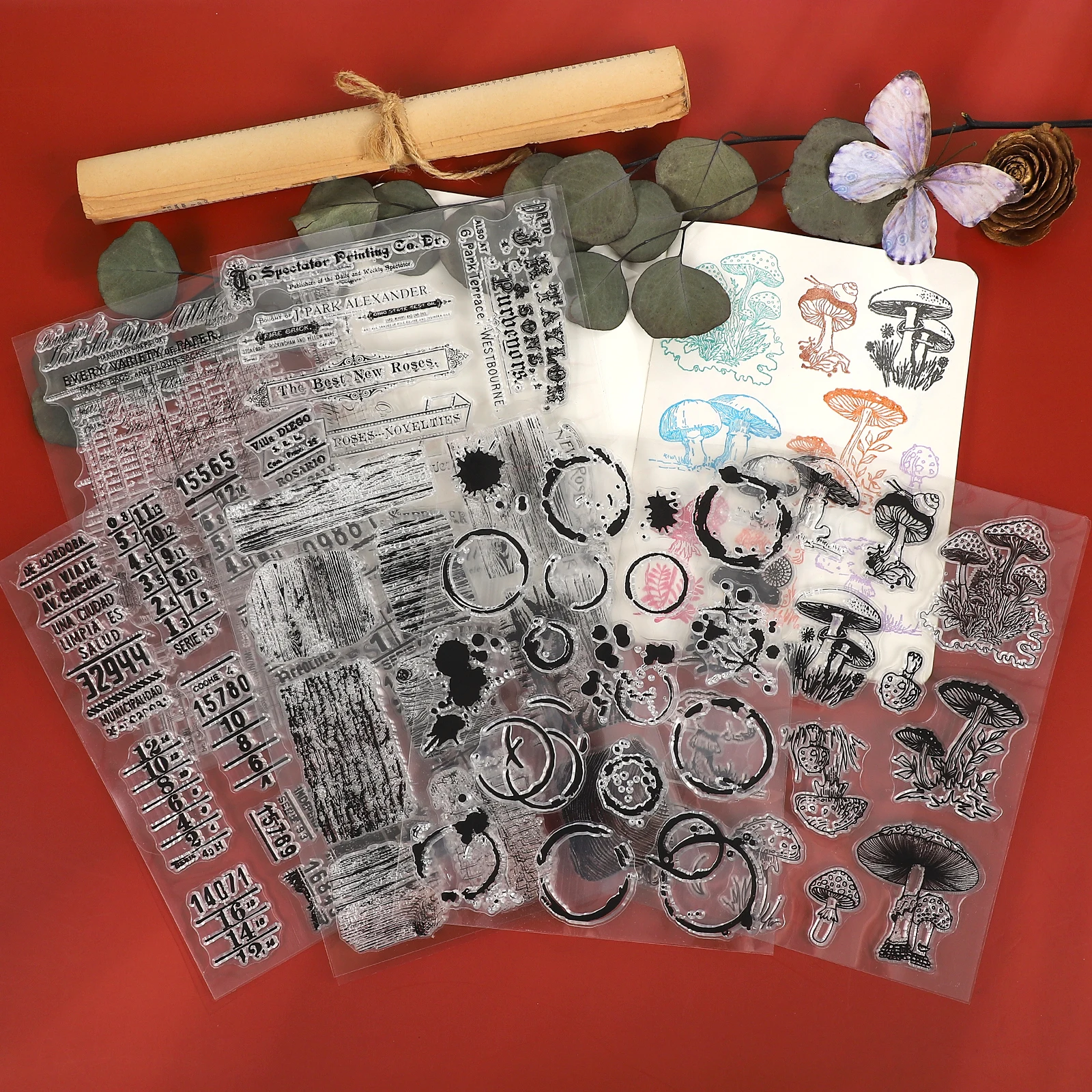 Vintage Mushroom Di… - image