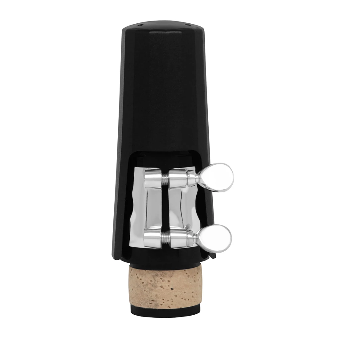 Clarinet Mouthpiece Set with Ligature ABS Cap Adjustable Metal Snap Clip Rubberwood Clarinet Mouthpiece Accessories