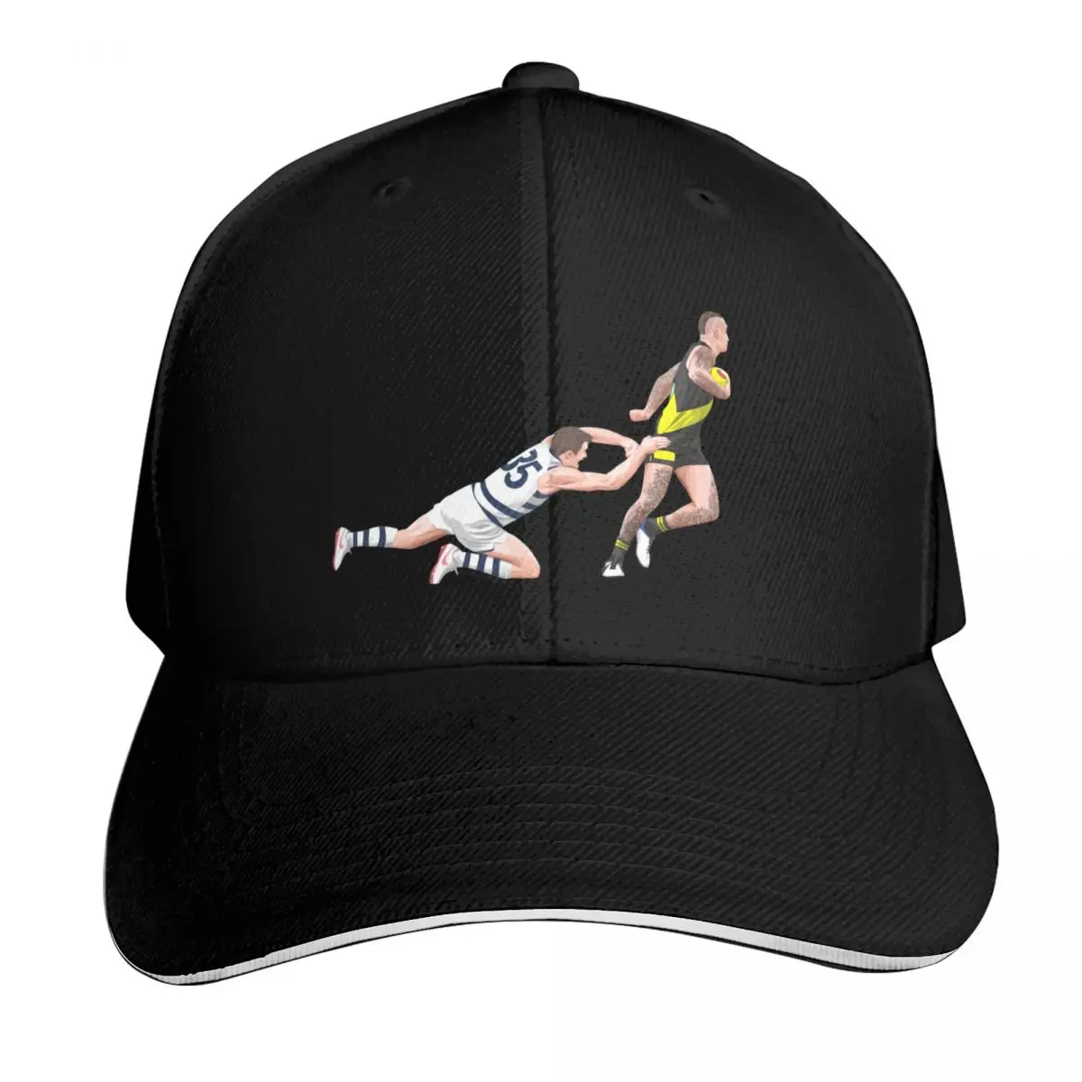 Dusty and Dangerfield Grand Final Moment Baseball Cap Men Women Casual Summer Sport Sun Cap