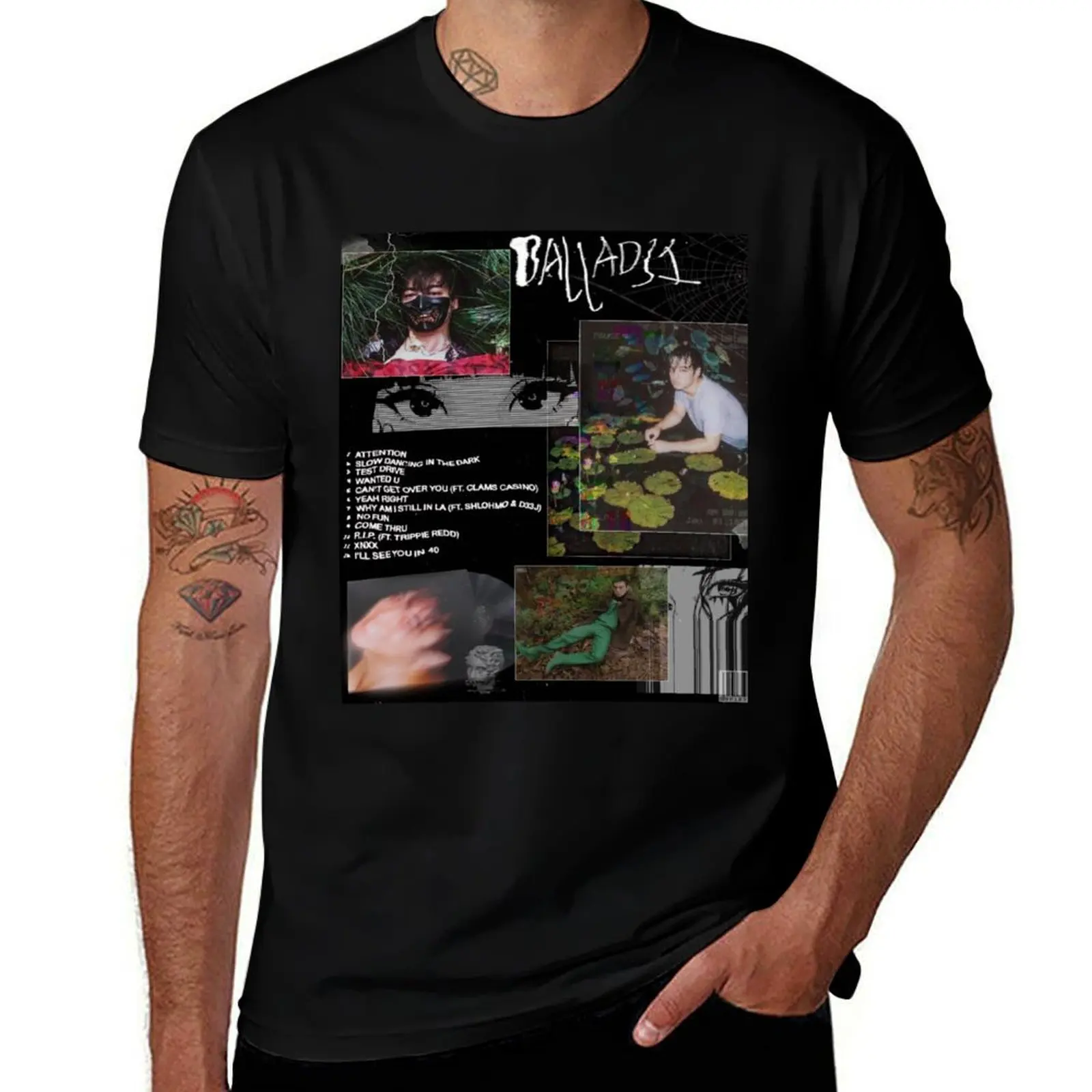 joji ballads 1 T-Shirt No Iron Casual Short Sleeve Top T-Shirt