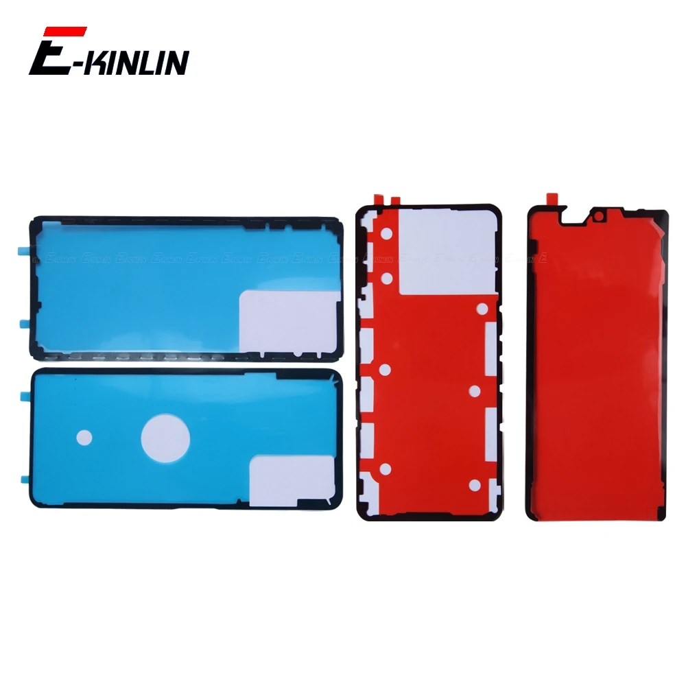 Front LCD Display Screen Adhesive Back Cover Rear Sticker Glue Tape For Vivo iQoo Neo3 Neo6 SE Neo7 Pro Racing Replacement Parts