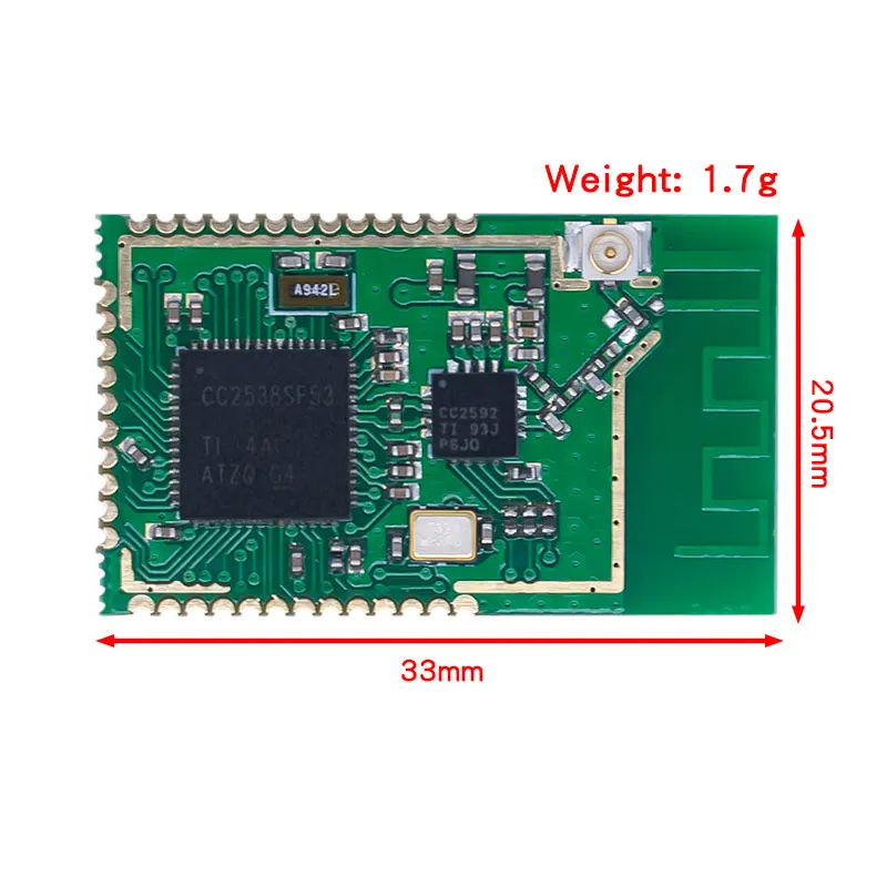 LIZAO CC2538 + CC2592 module Communication distance Support zigbee/6lowpan