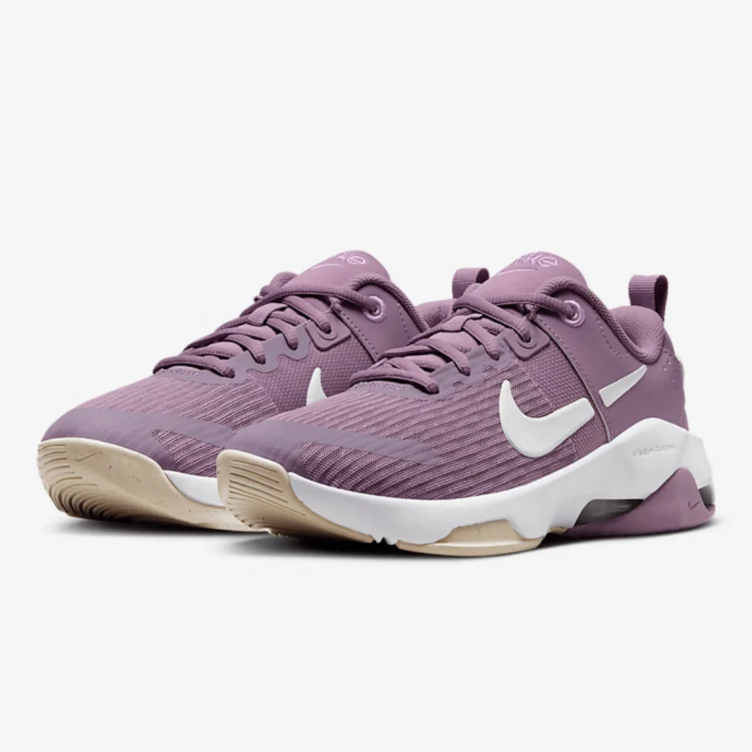 

Nike's New Lightweight Cushioning Midsole with Stable Rebounding Zoom Bella 6 Wear-Resistant and Durable Training and Fitness Light Purple Fashionable Low-Top Basketball Shoes Dr5720-500