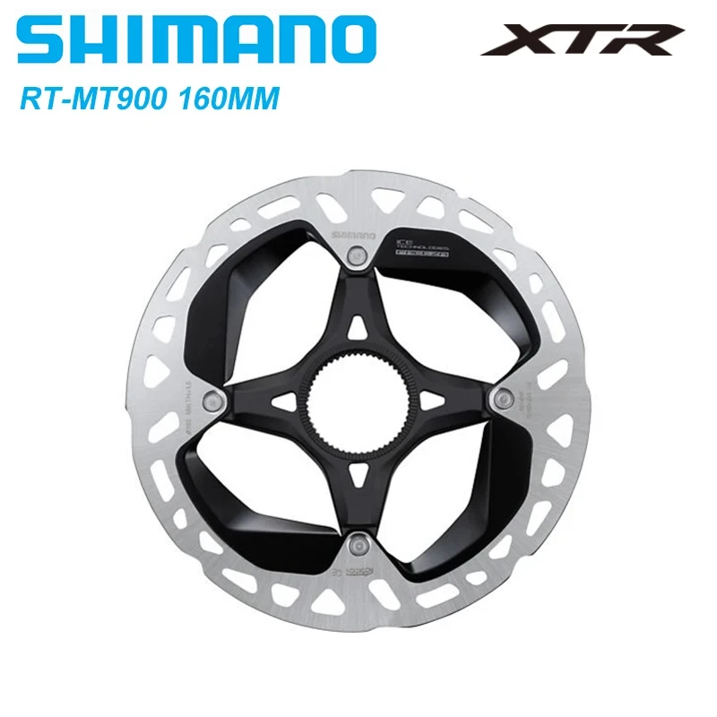 SHIMANO DEORE XT MT800 XTR MT900 CENTER LOCK Disc Brake Rotor RT-MT800 RT-MT900 Technology MTB Mountain Bicycle 160MM 180MM203MM