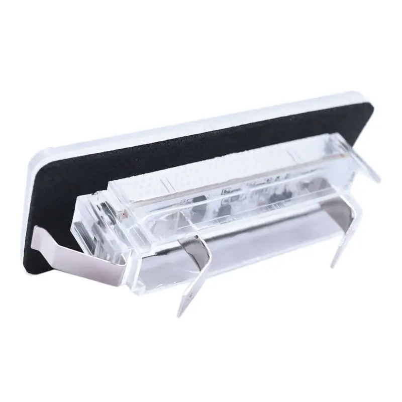 Authentic 4X Car LED License Plate License Plate Light For Smart Fortwo W450 W451 W453