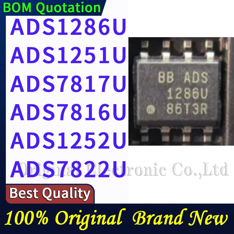 ADS7817U ADS7816U ADS1252U ADS1251U ADS7822U ADS1286U ADS1251 1252 1286 7816 7817 7822U UA UL UB UC  PC shell