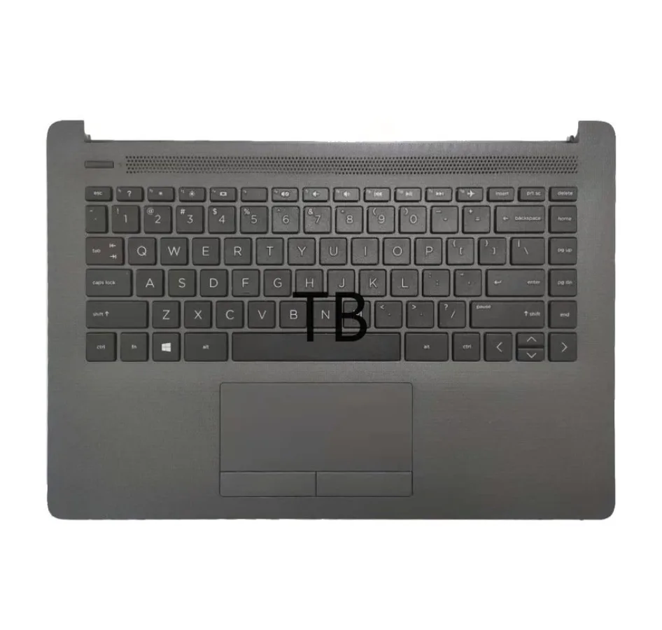Cubierta de teclado y panel táctil L+ para HP 240 245 246 G7 14-CM US Palmrest L44060-001