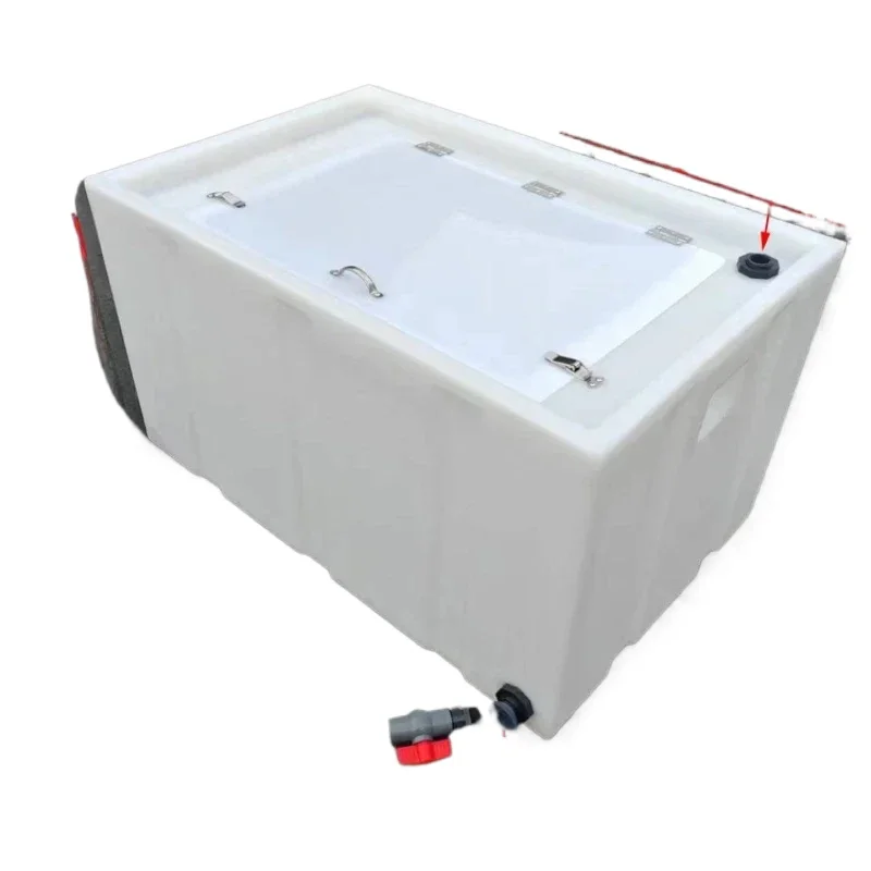 

For Transport Fry Horizontal Flip Water Tank 135L Backup Fishing Bucket Thickened 550L Fish And Shrimp.