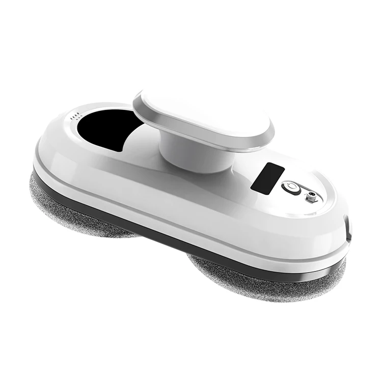 Hot Selling W11 Electric Glass Cleaning Robots Window Cleaner 65 dB Low Noise Circular Window Vacuum Cleaner