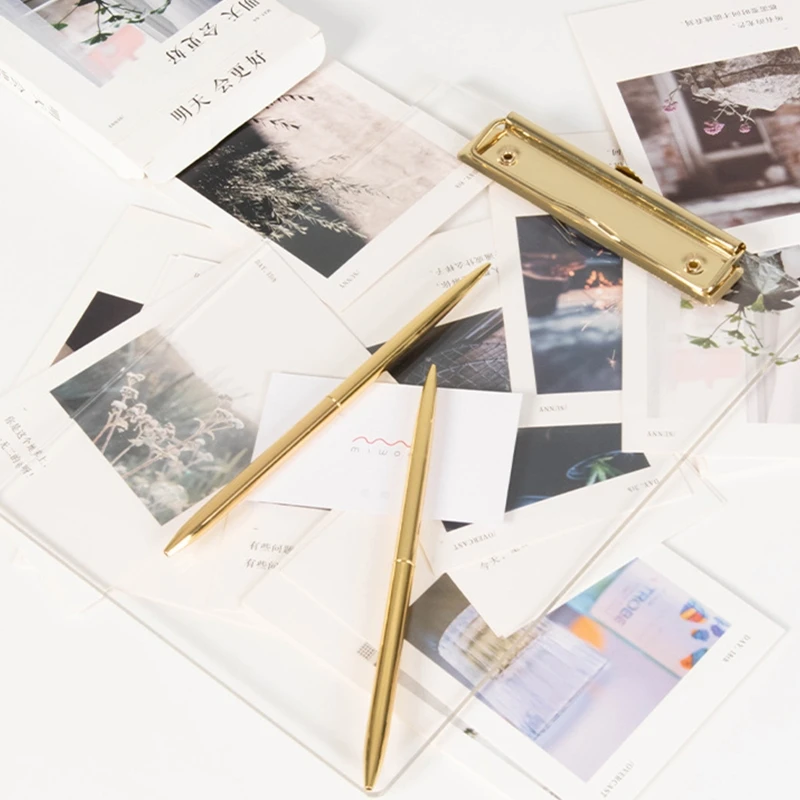 Акриловый планшет формата А4, прозрачный держатель для файлов, низкопрофильный зажим, 30 листов, Прямая поставка