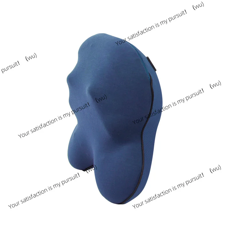 

Массажная подушка для шейного отдела позвоночника, поясничного отдела, талии, плеч, шеи, массажер для автомобиля, дома, многофункциональный электрический массажер для шеи