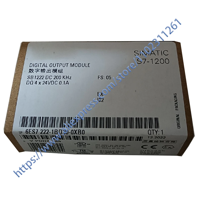 

Brand New Original 6ES7222-1BD30-0XB0 6ES7 222-1BD30-0XB0 6ES7222-1AD30-0XB0 6ES7222-1AD30-0XB0 , One Year Warranty,