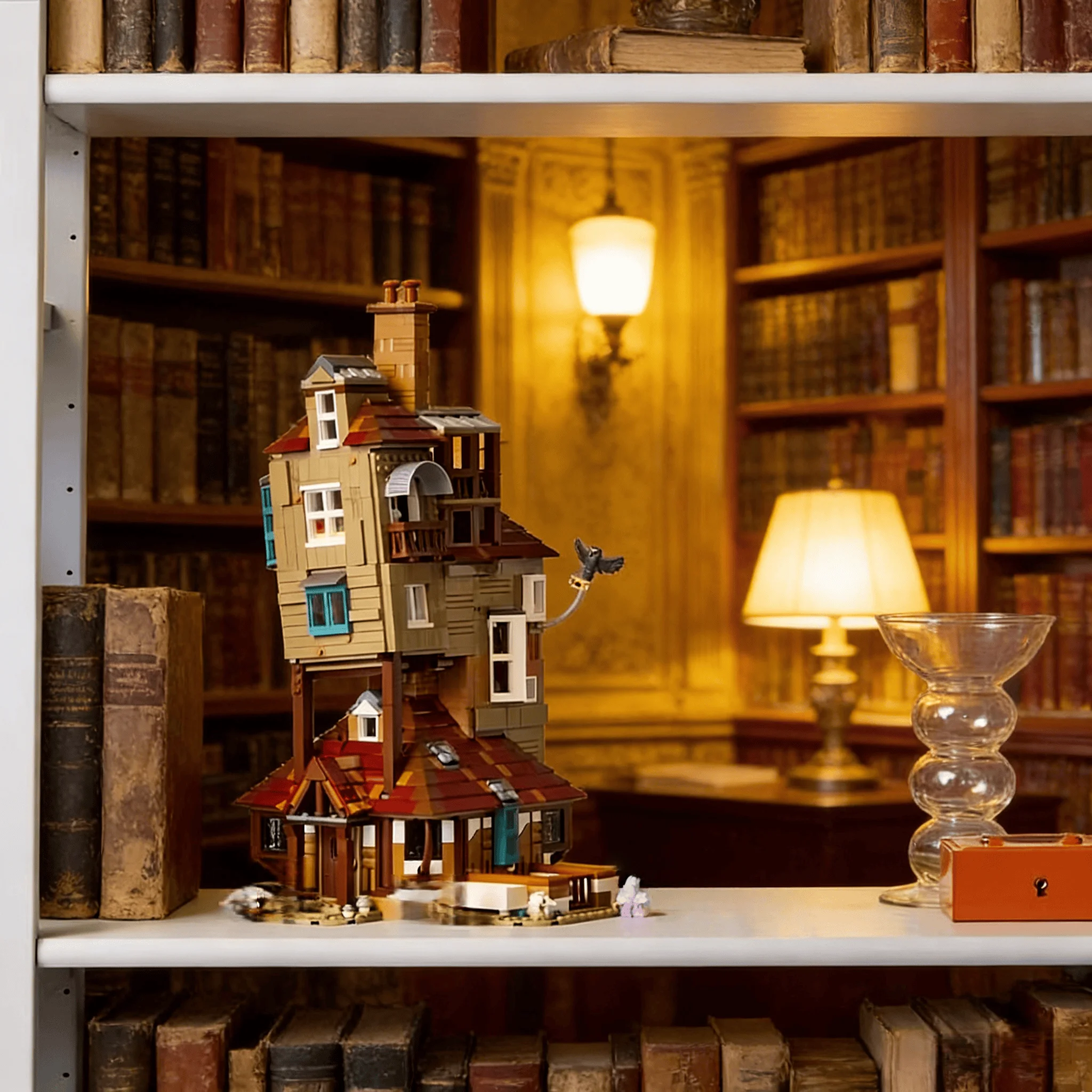 

Hot Deals 2405Pcs 2026 New Burrow Collectors' Edition Building Blocks Bricks Model Toy Kids Christmas Birthday Gift