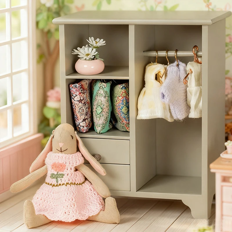 Miniature Wooden Wa…