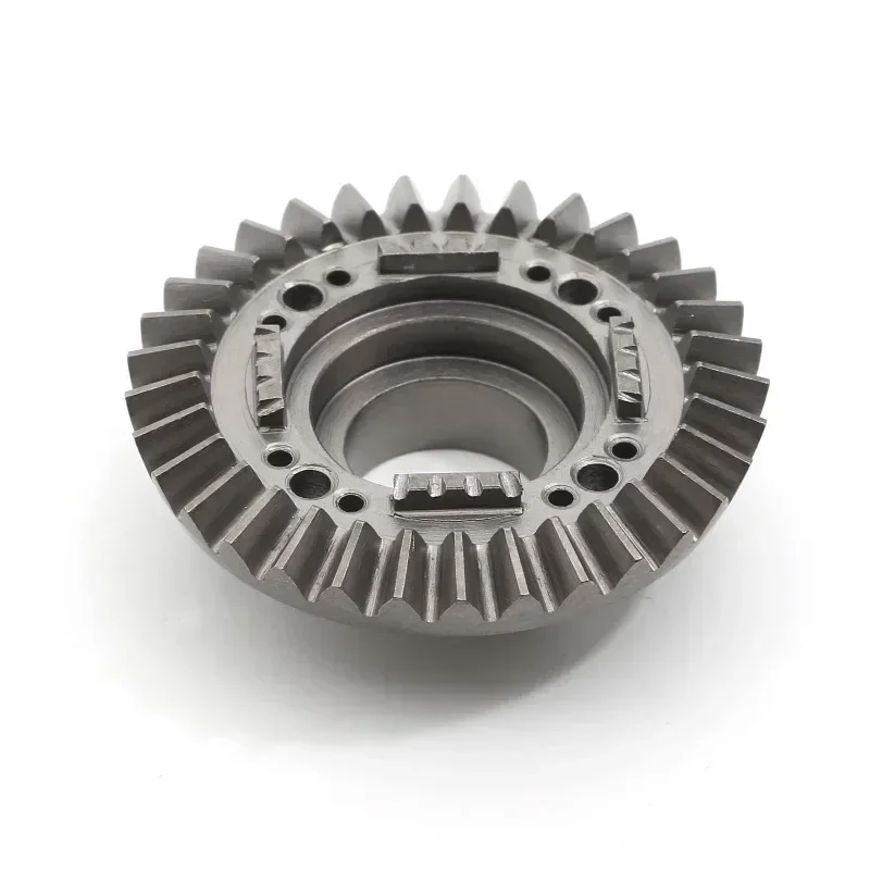 40CR Steel Differential Ring Gear Output Gears Set 8578 8579 for Trxs UDR Unlimited Desert Racer 1/7 RC Car Parts Accessories