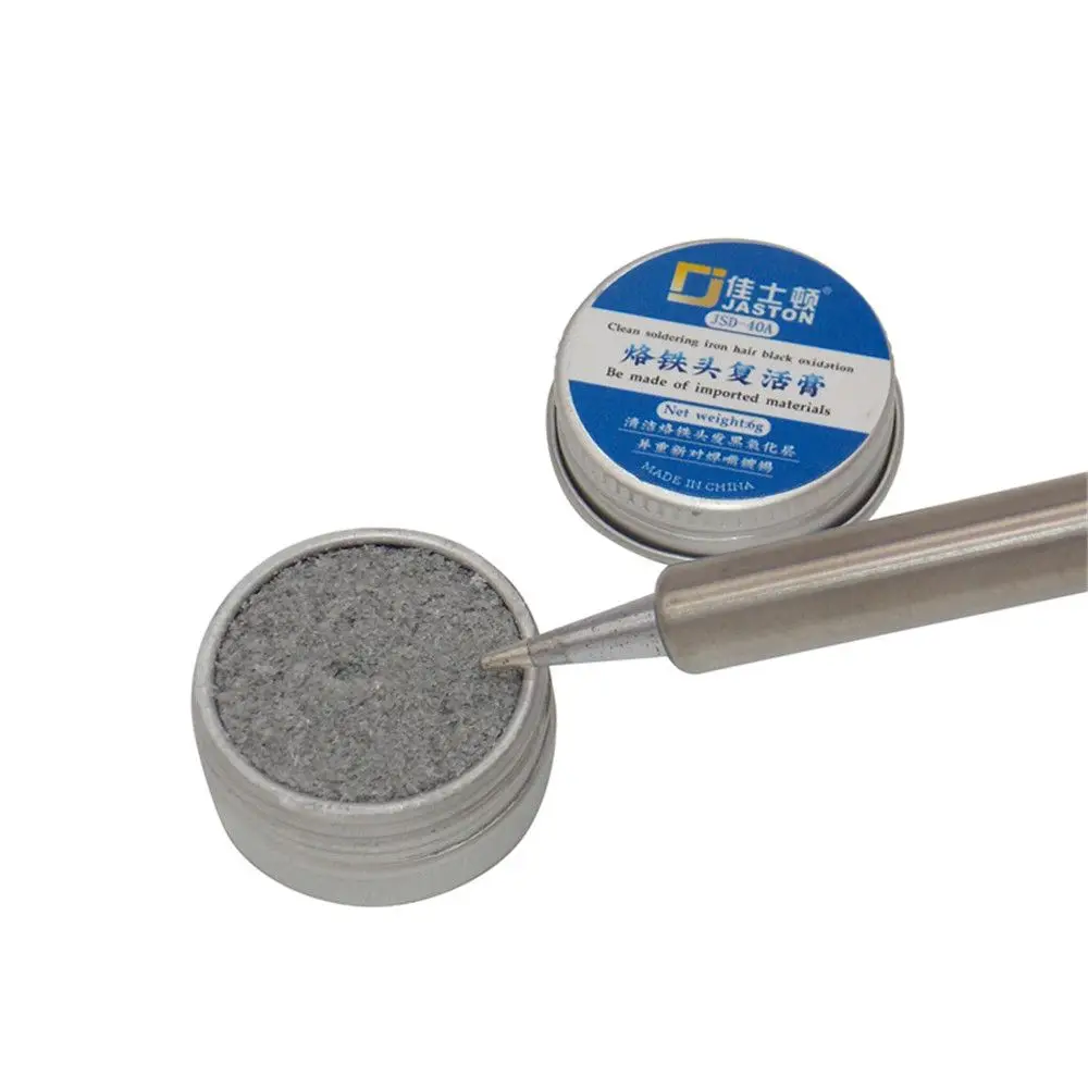 Electrical Soldering Iron Tip Refresher solder Cream Clean Paste Solder Iron Tip Head Resurrection