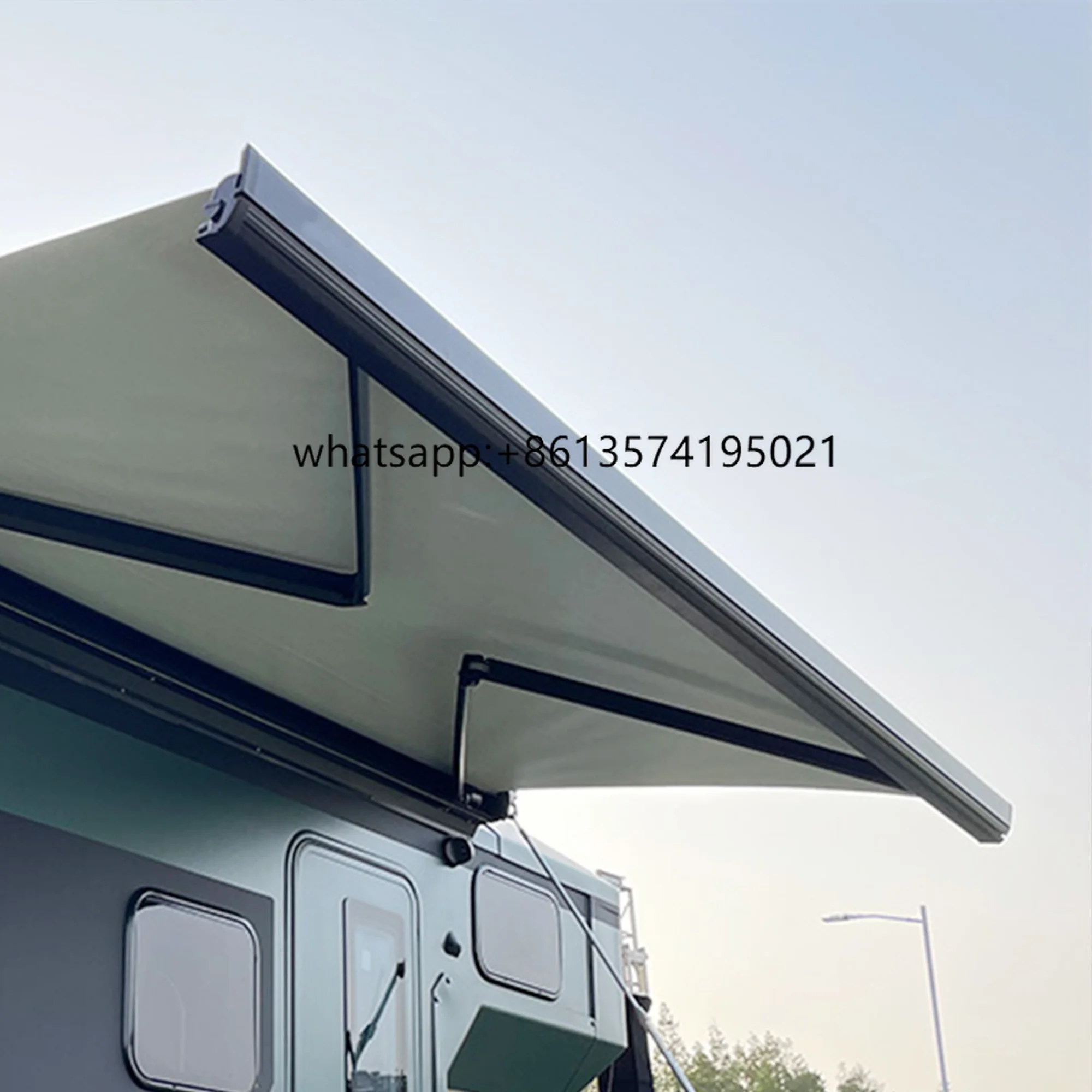 

Wareda Side Mounted Motor Home Awnings Rv Truck Camper Awning Motorhom caravan Trailer Accessory