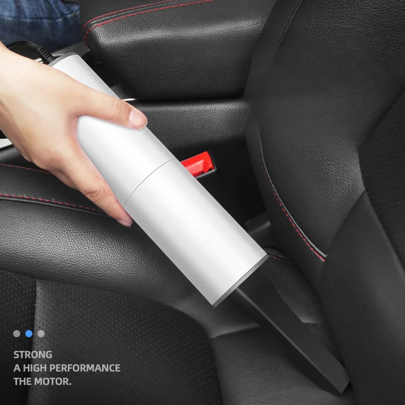 Car vacuum cleaner 12V high power 120W wet dry dual-use car vacuum cleaner handheld dust cleaning powerful small