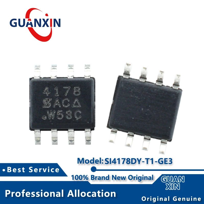 

100% New Electronic SI4178DY-T1-GE3 Marking 417B SOP-8 SI4178