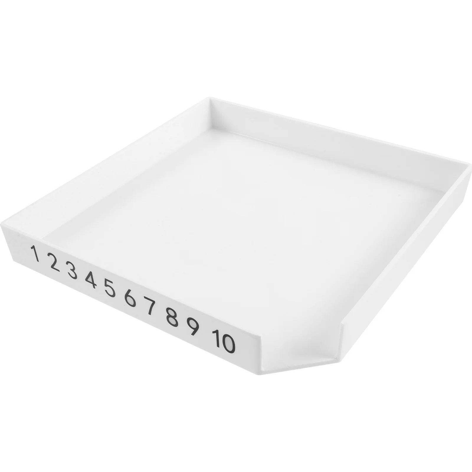 

Decorative Tea Tray Smooth Surface Perfect for Tea Evaluation Rooms Household Teaware Tray Home Accessory Serving Board